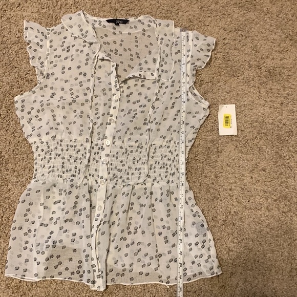 Sheer top - Picture 10 of 10